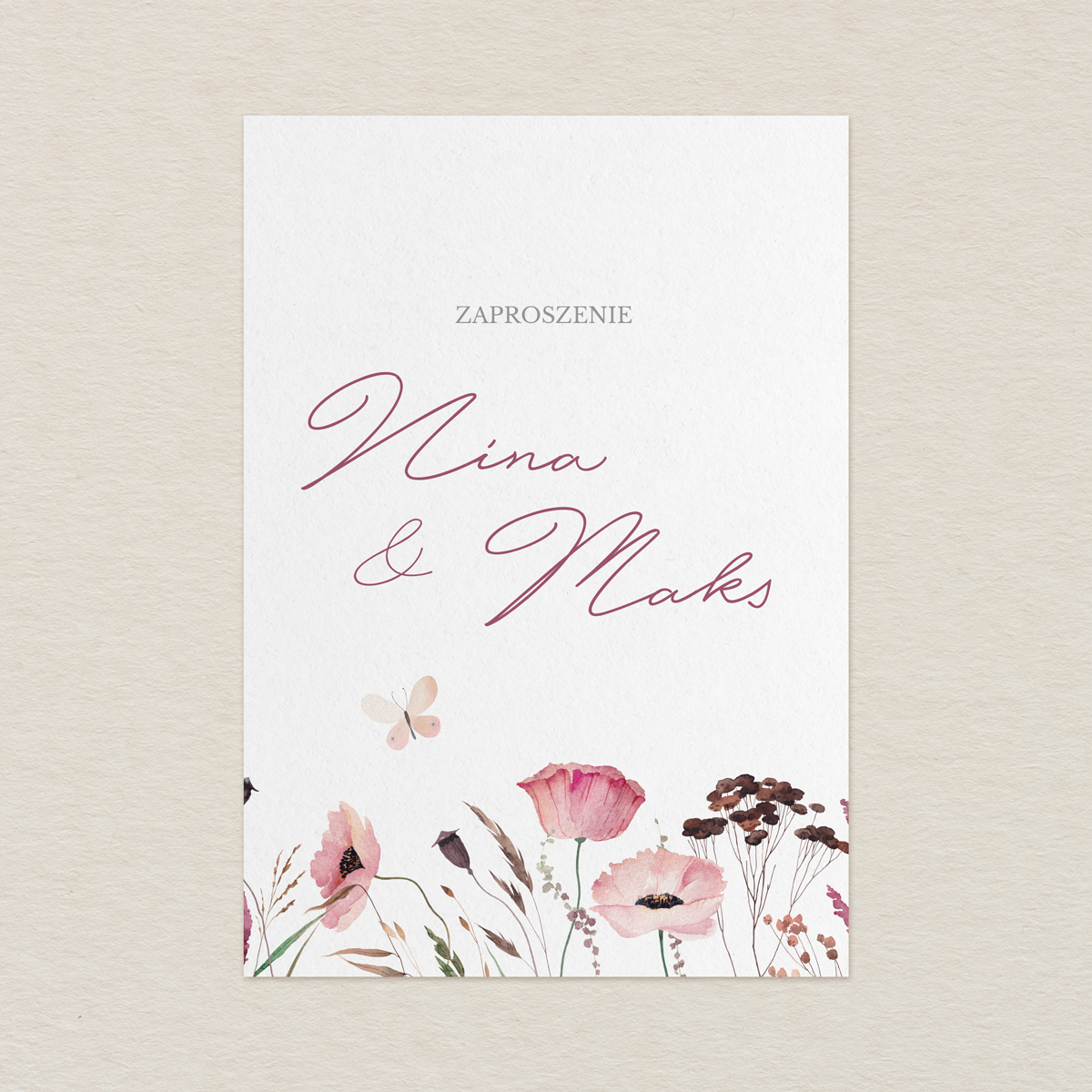 zaproszenia-slubne-polne-kwiaty-wzor-1