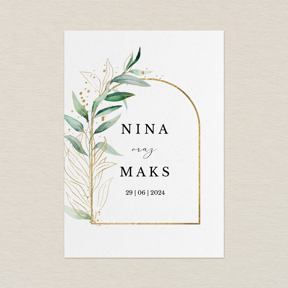 zaproszenia-slubne-eleganckie-ze-zlotem-wzor-1