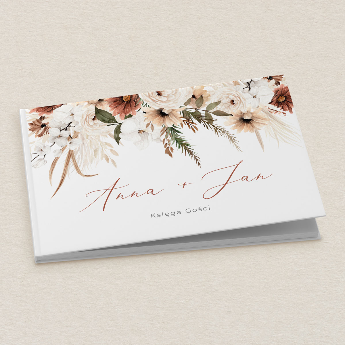 ksiega-gosci-do-zaproszen-rustykalne-polne-kwiaty-wzor-3