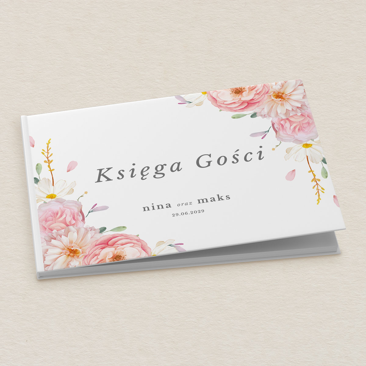 ksiega-gosci-do-zaproszen-eleganckie-polne-kwiaty-wzor-2