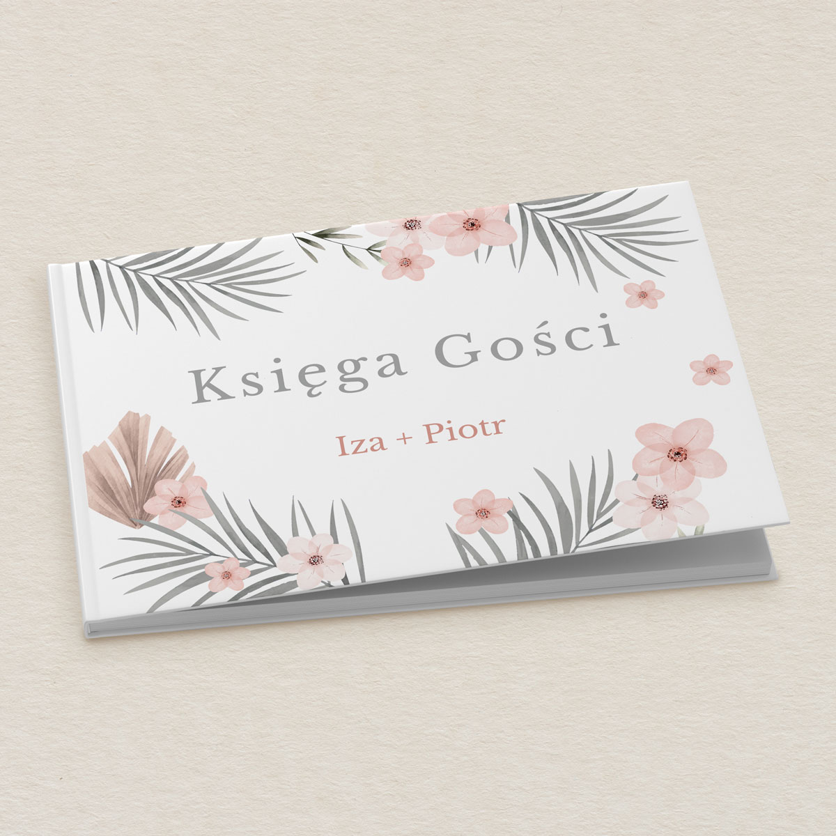 ksiega-gosci-do-zaproszen-klasyczne-z-kwiatami-wzor-1