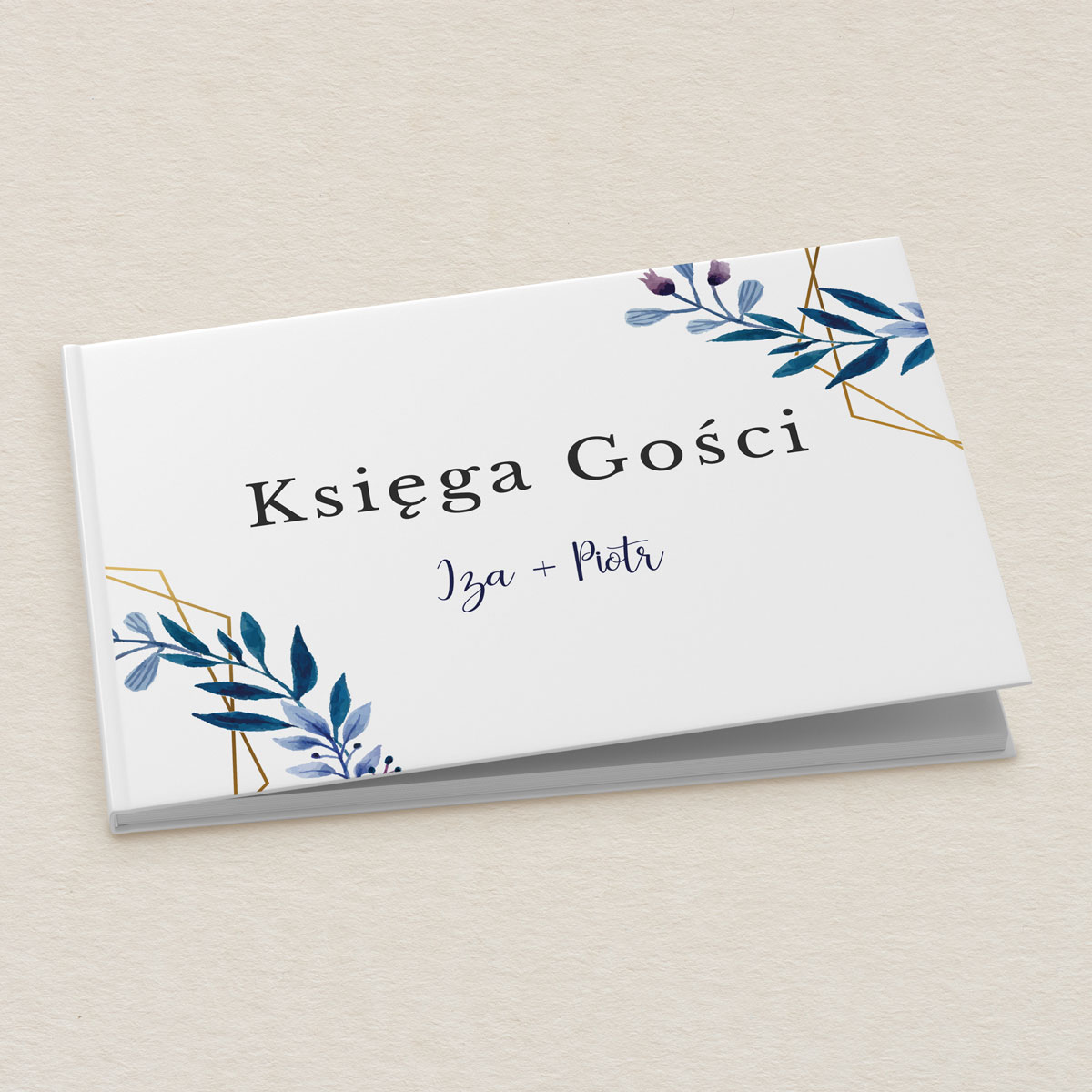 ksiega-gosci-do-zaproszen-klasyczne-z-kwiatami-wzor-2