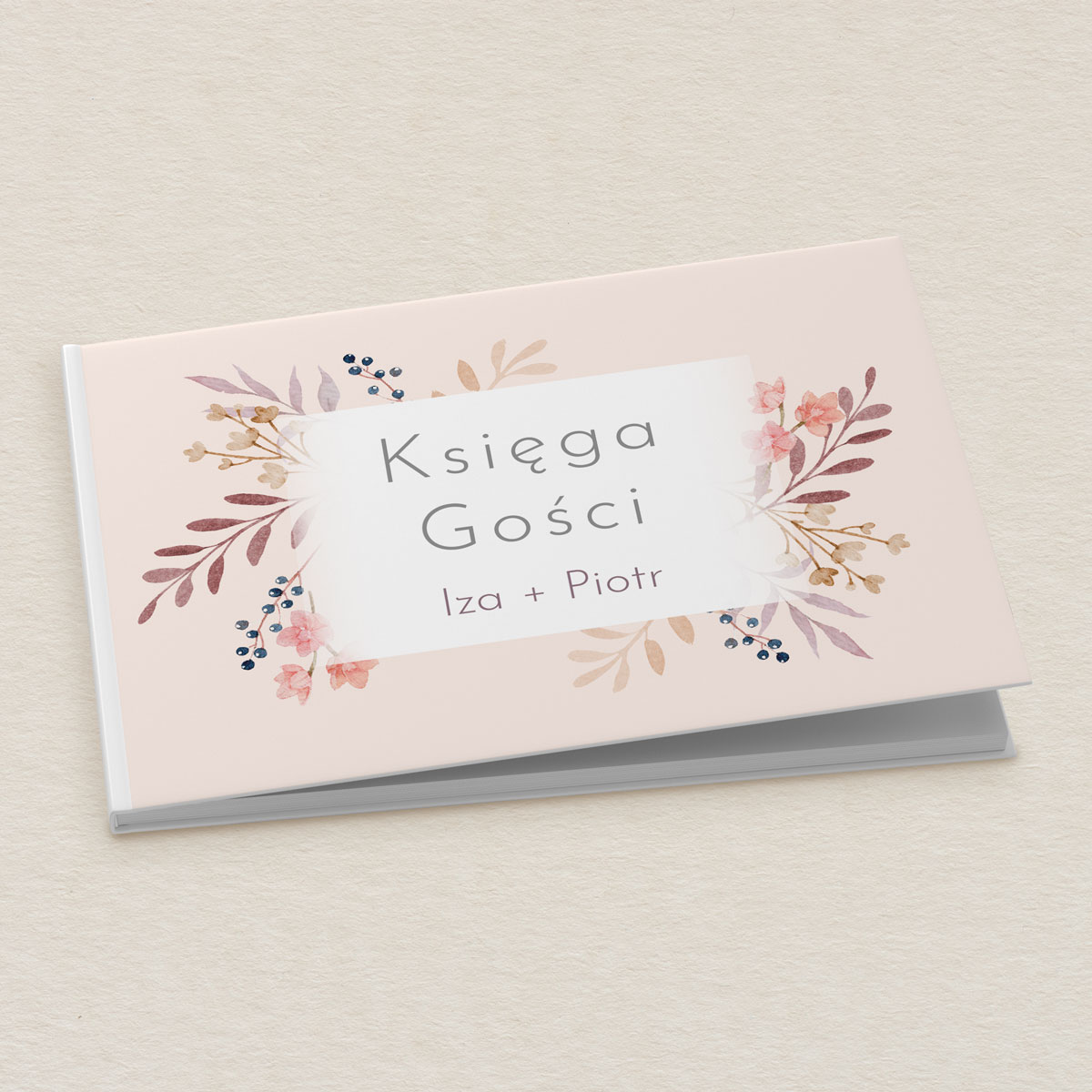 ksiega-gosci-do-zaproszen-klasyczne-z-kwiatami-wzor-4
