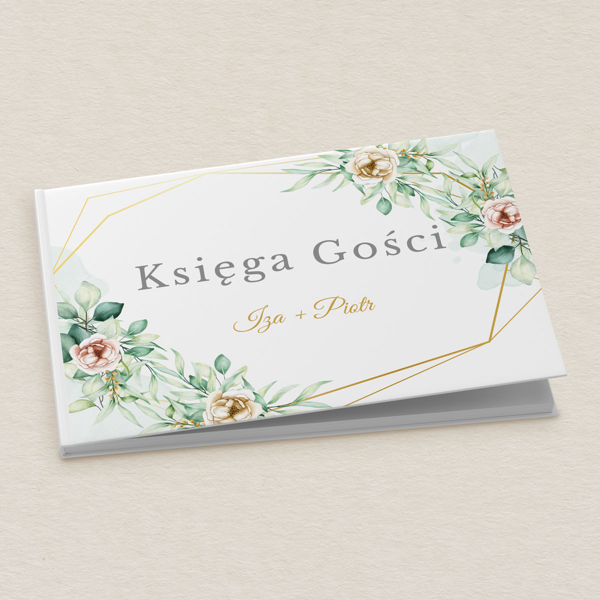 ksiega-gosci-do-zaproszen-klasyczne-z-kwiatami-wzor-5