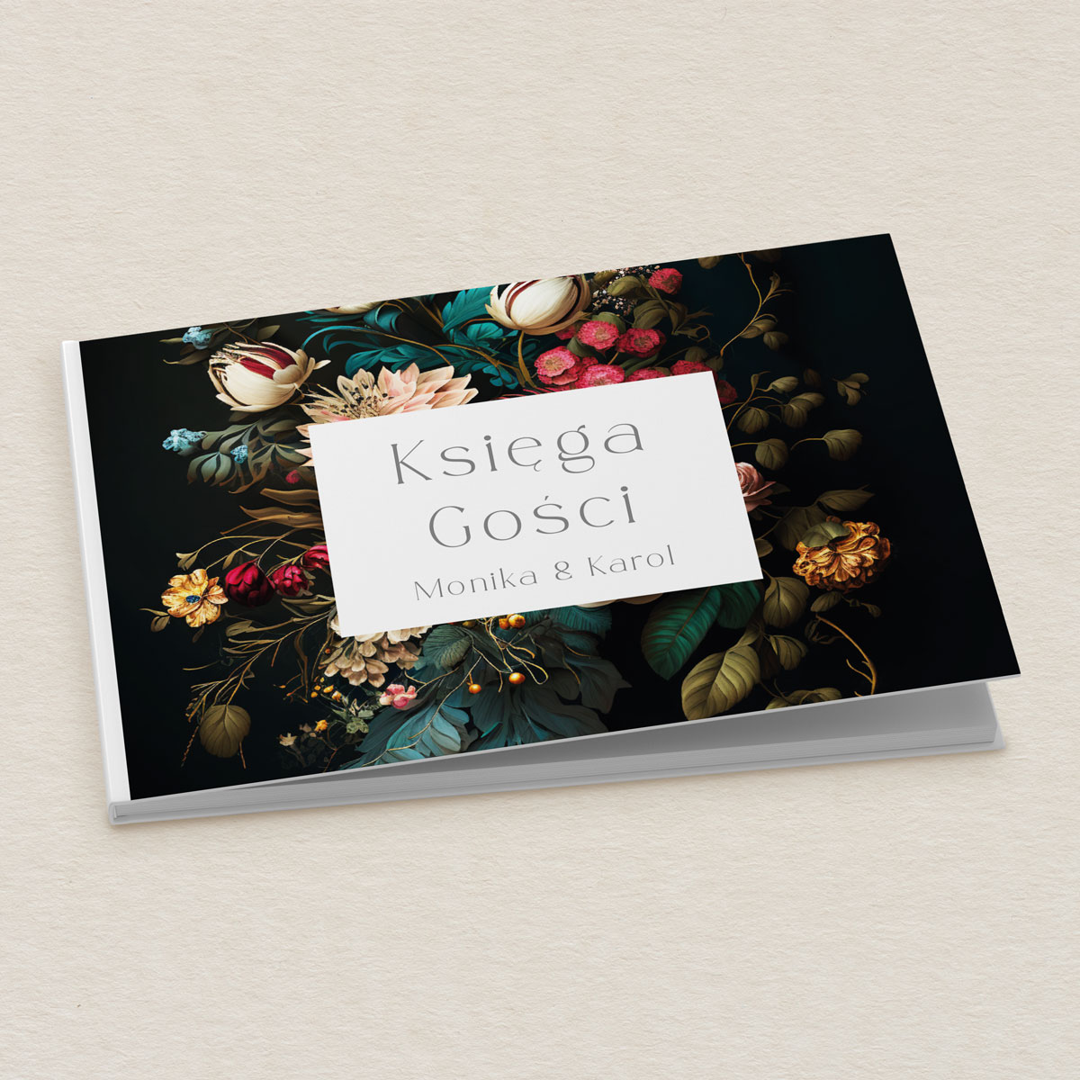 ksiega-gosci-do-zaproszen-eleganckie-lesne-wzor-1
