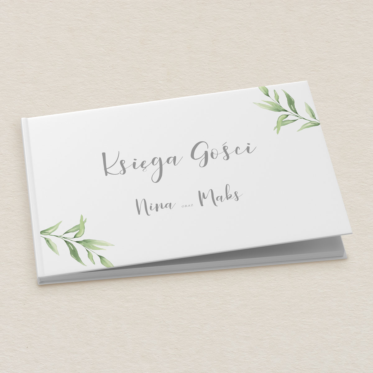 ksiega-gosci-do-zaproszen-zielona-galazki-wzor-1