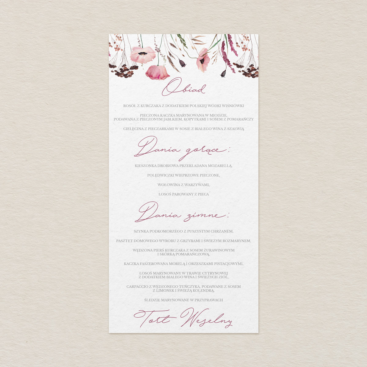 menu-do-zaproszen-eleganckie-polne-kwiaty-wzor-1