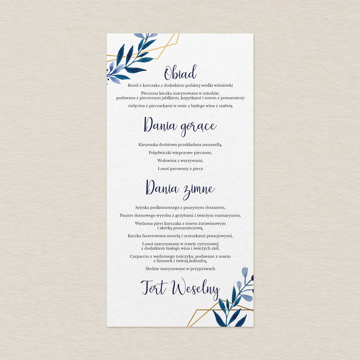 menu-do-zaproszen-klasyczne-z-kwiatami-wzor-2