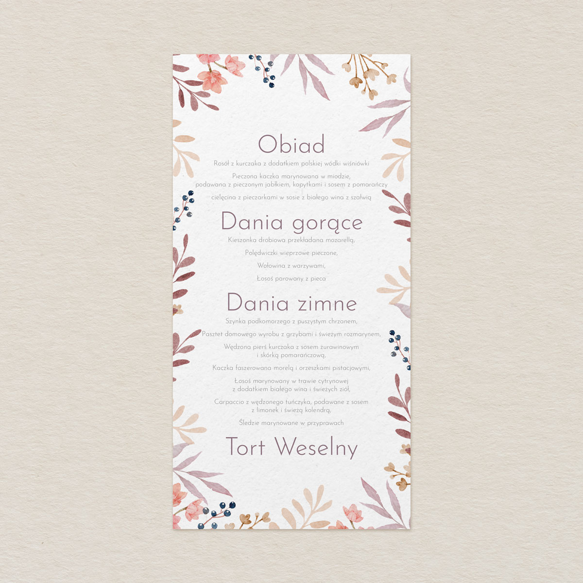 menu-do-zaproszen-klasyczne-z-kwiatami-wzor-4