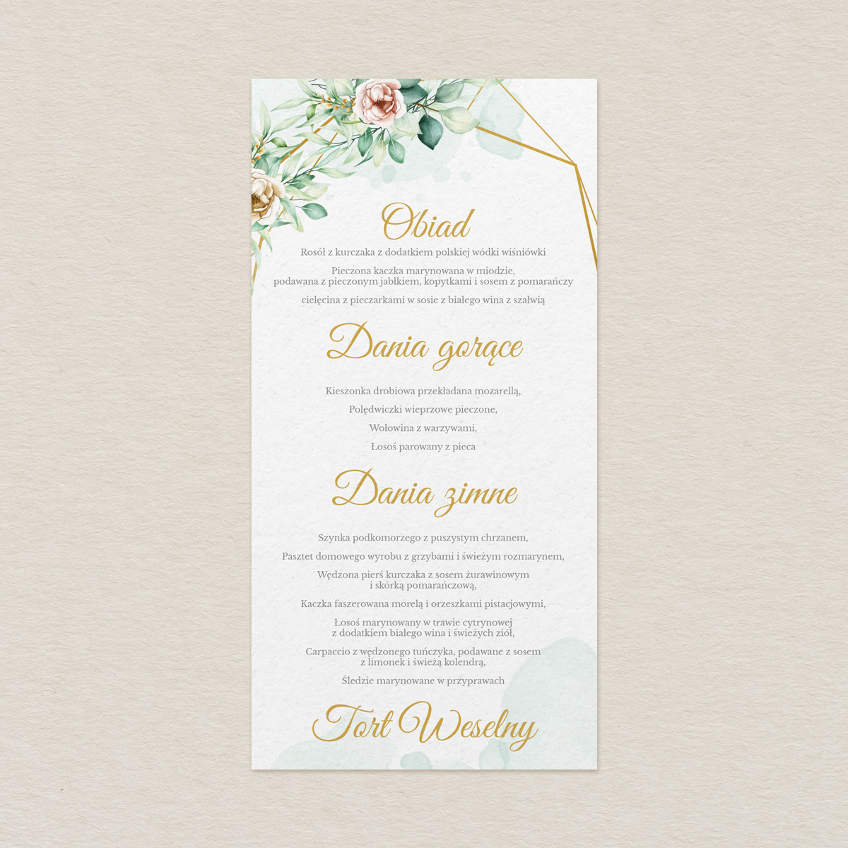 menu-do-zaproszen-klasyczne-z-kwiatami-wzor-5