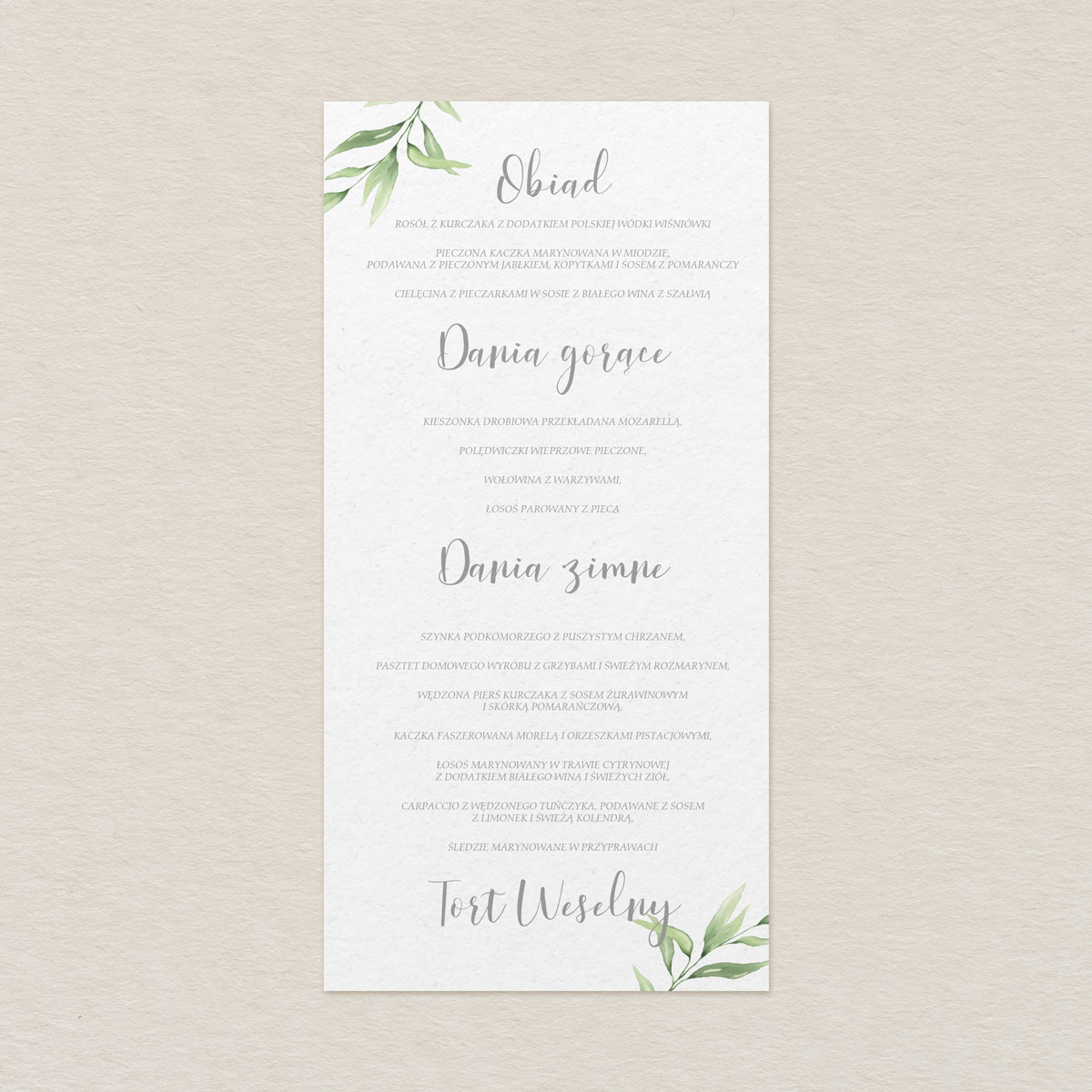 menu-do-zaproszen-zielone-galazki-wzor-1