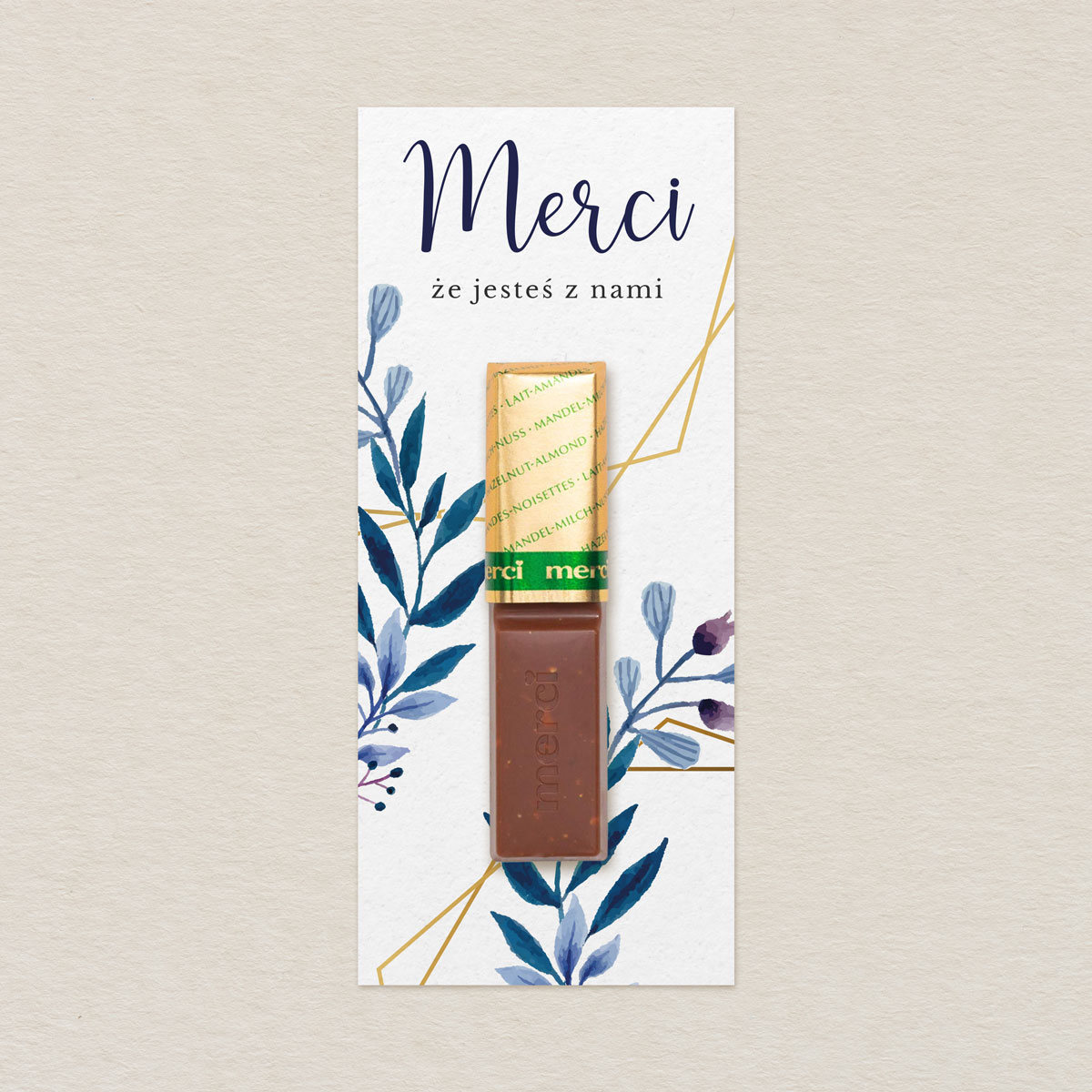 merci-do-zaproszen-klasyczne-z-kwiatami-wzor-2