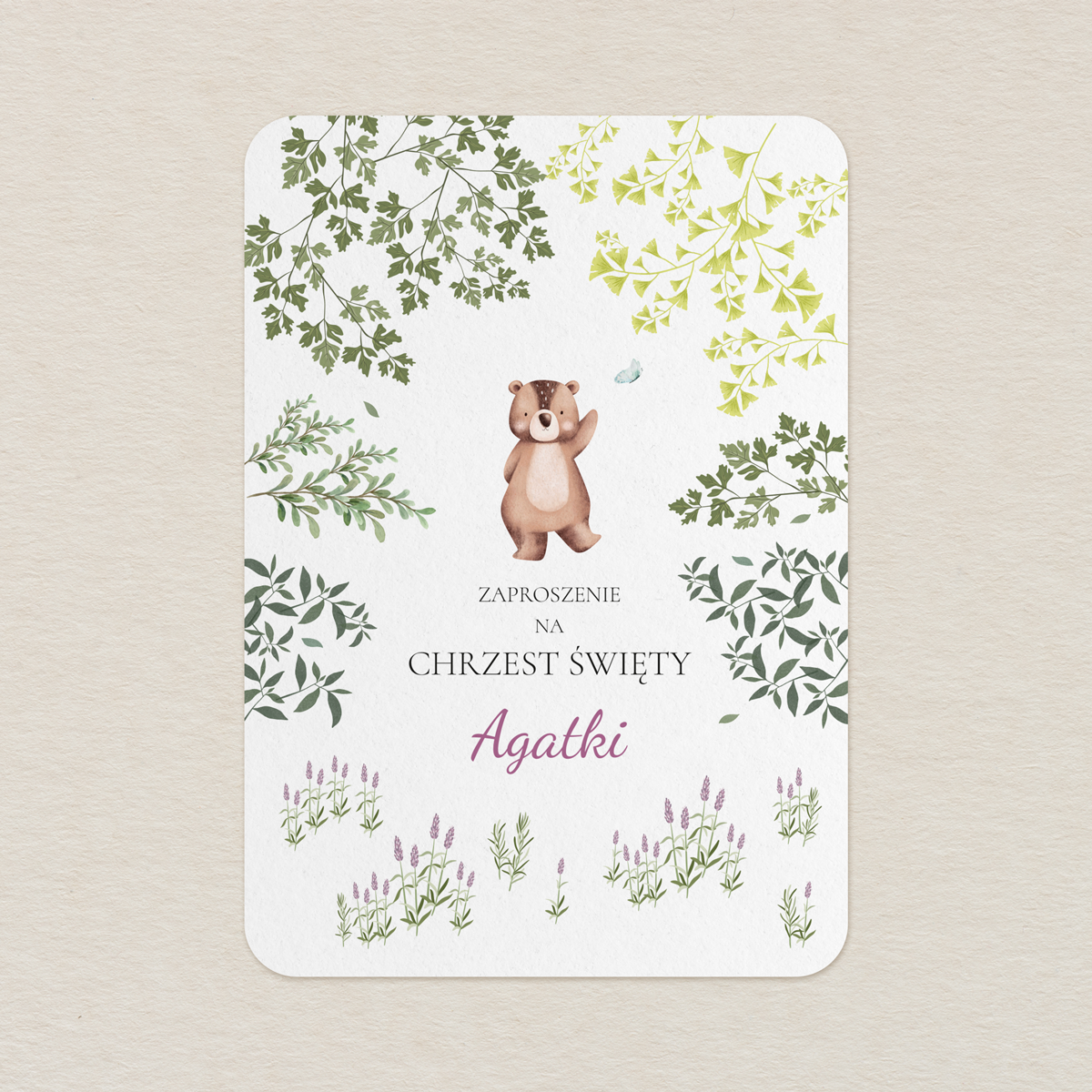 zaproszenie-na-chrzest-ze-zwierzatkiem-szop