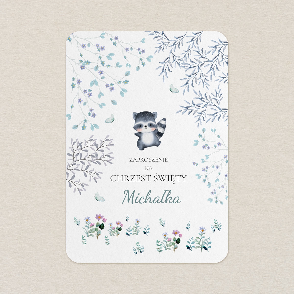 zaproszenie-na-chrzest-ze-zwierzatkiem-szop-2