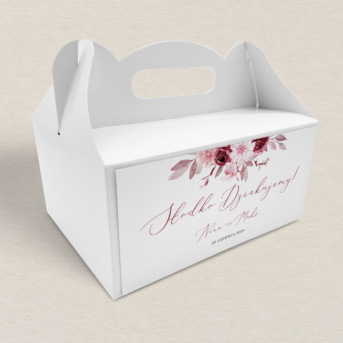 pudelko-na-ciasto-do-zaproszen-eleganckie-polne-kwiaty-wzor-4