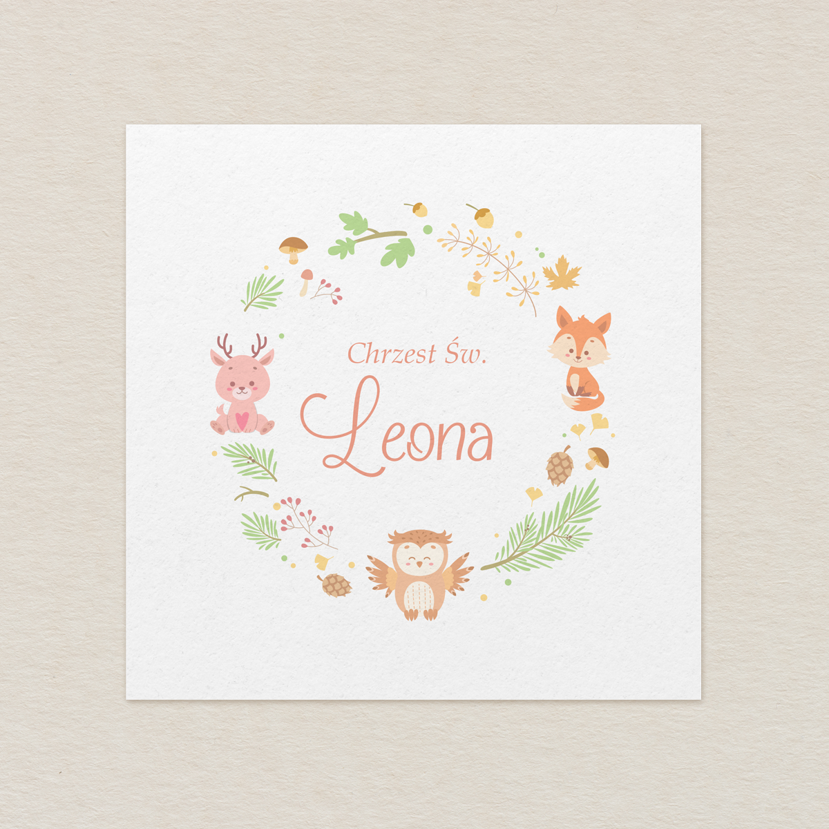 zaproszenie-na-chrzest-klasyczne-ze-zdjeciem-wzor-2