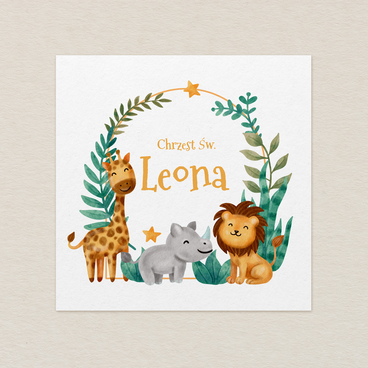 zaproszenie-na-chrzest-klasyczne-ze-zdjeciem-wzor-3