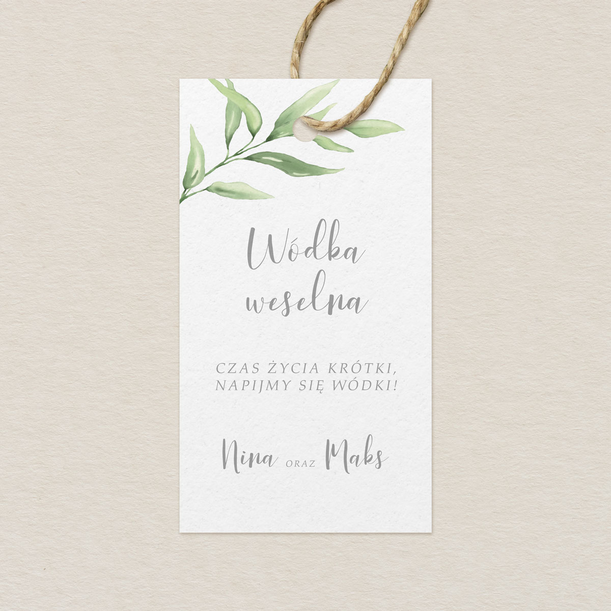 zawieszka-na-alkohol-do-zaproszen-zielone-galazki-wzor-1