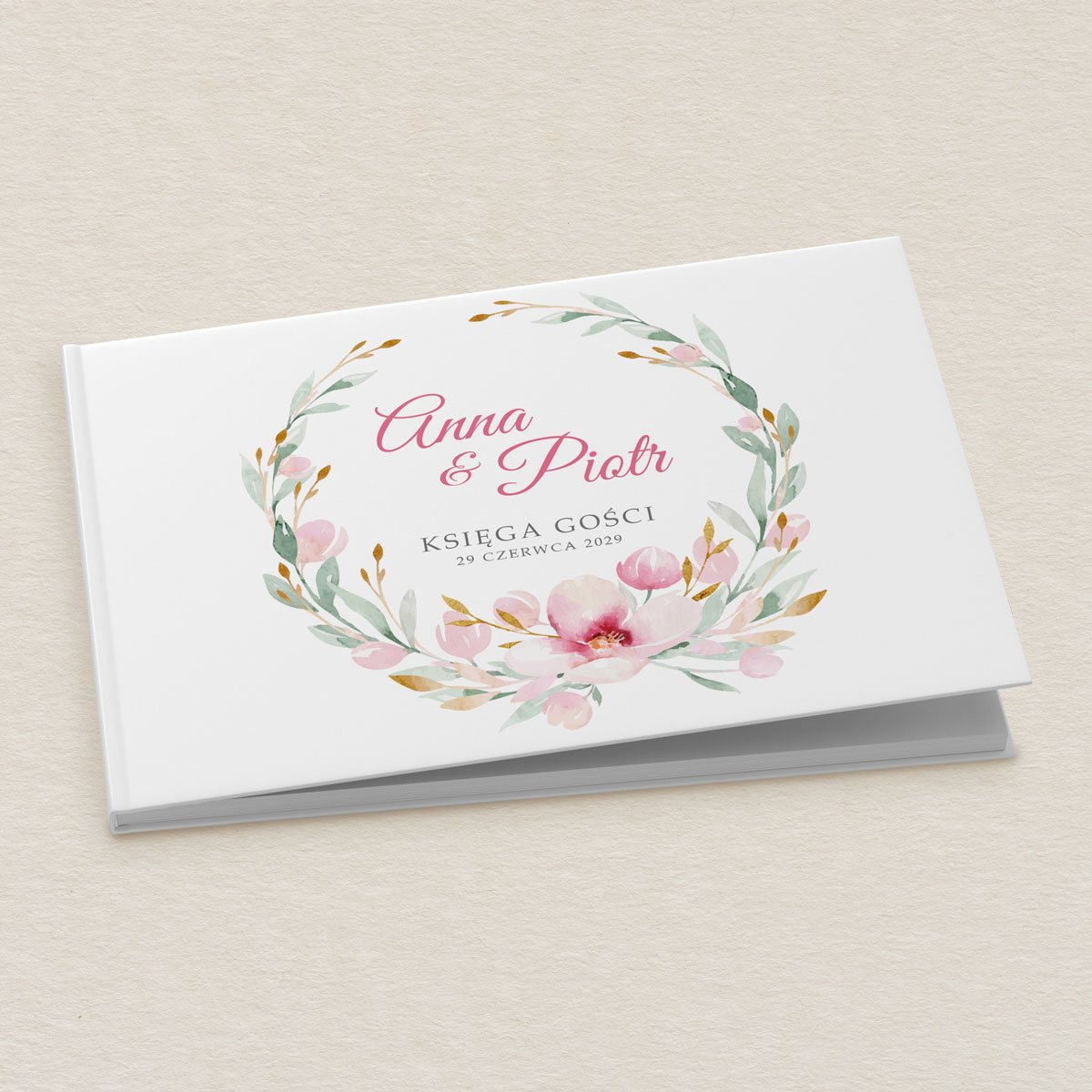 ksiega-gosci-do-zaproszen-kwiecisty-bukiet-wzor-2