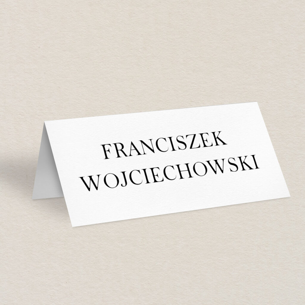 Winietka ślubna do zaproszeń Fantazyjne ze zdjęciem wzór 3