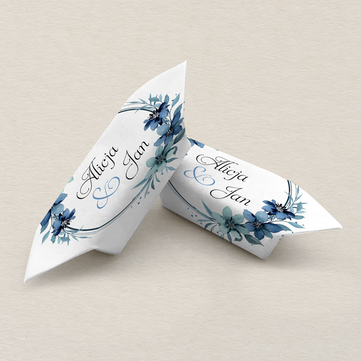 krowki-slubne-do-zaproszen-kwiecisty-bukiet-wzor-5