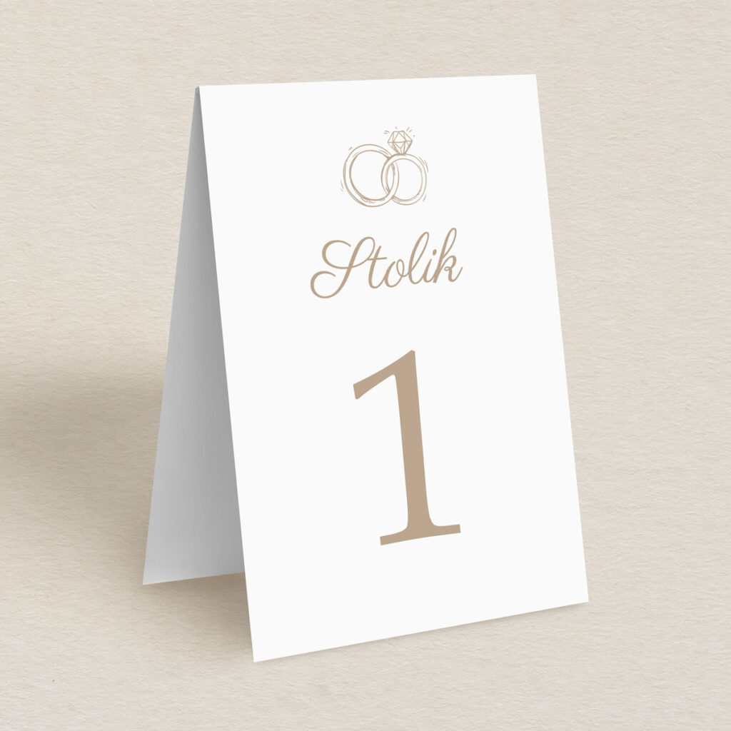 Numery stolika do zaproszeń Światowe z mapą