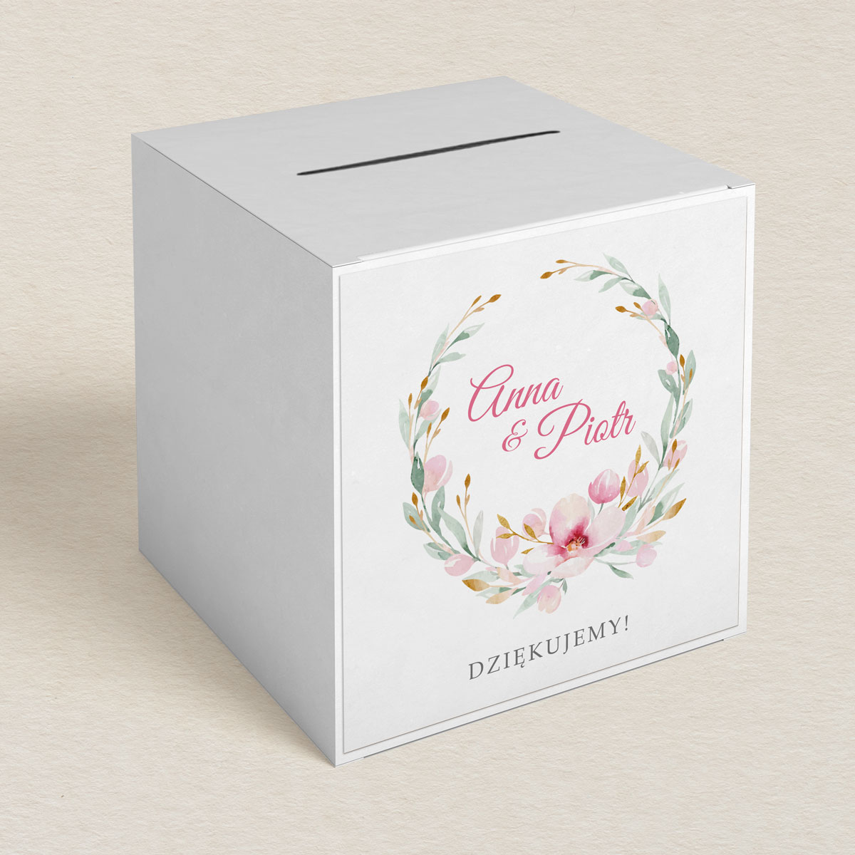 pudelko-na-koperty-do-zaproszen-kwiecisty-bukiet-wzor-2