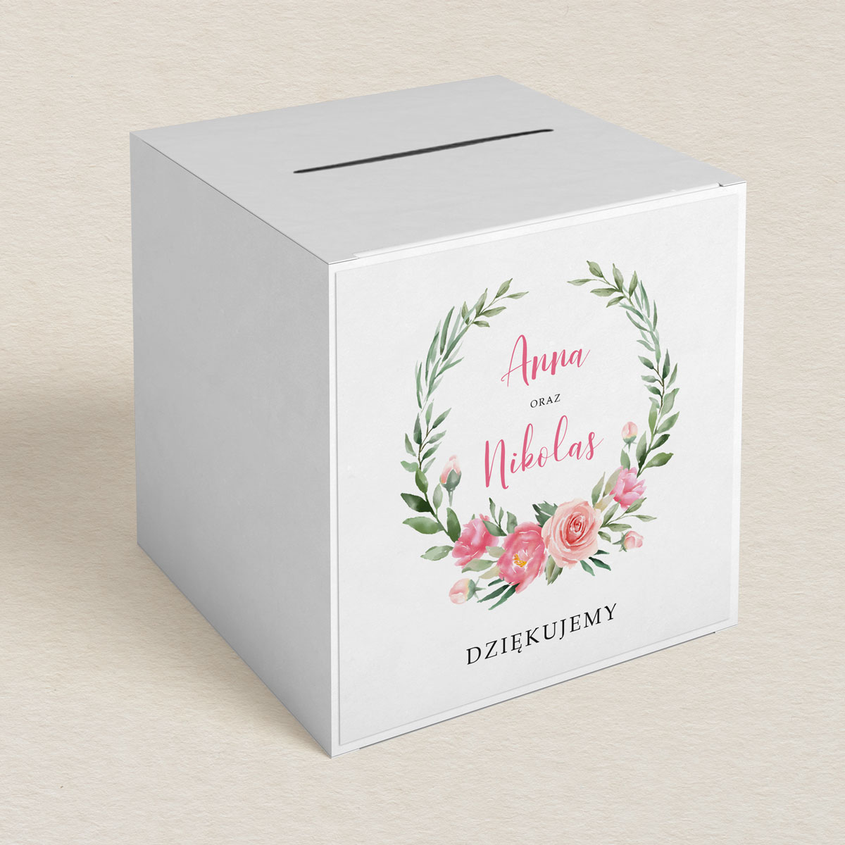 pudelko-na-koperty-do-zaproszen-kwiecisty-bukiet-wzor-3