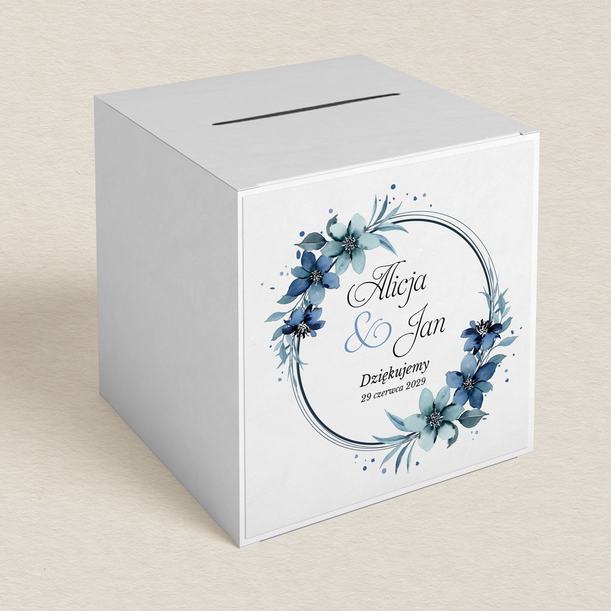 pudelko-na-koperty-do-zaproszen-kwiecisty-bukiet-wzor-5