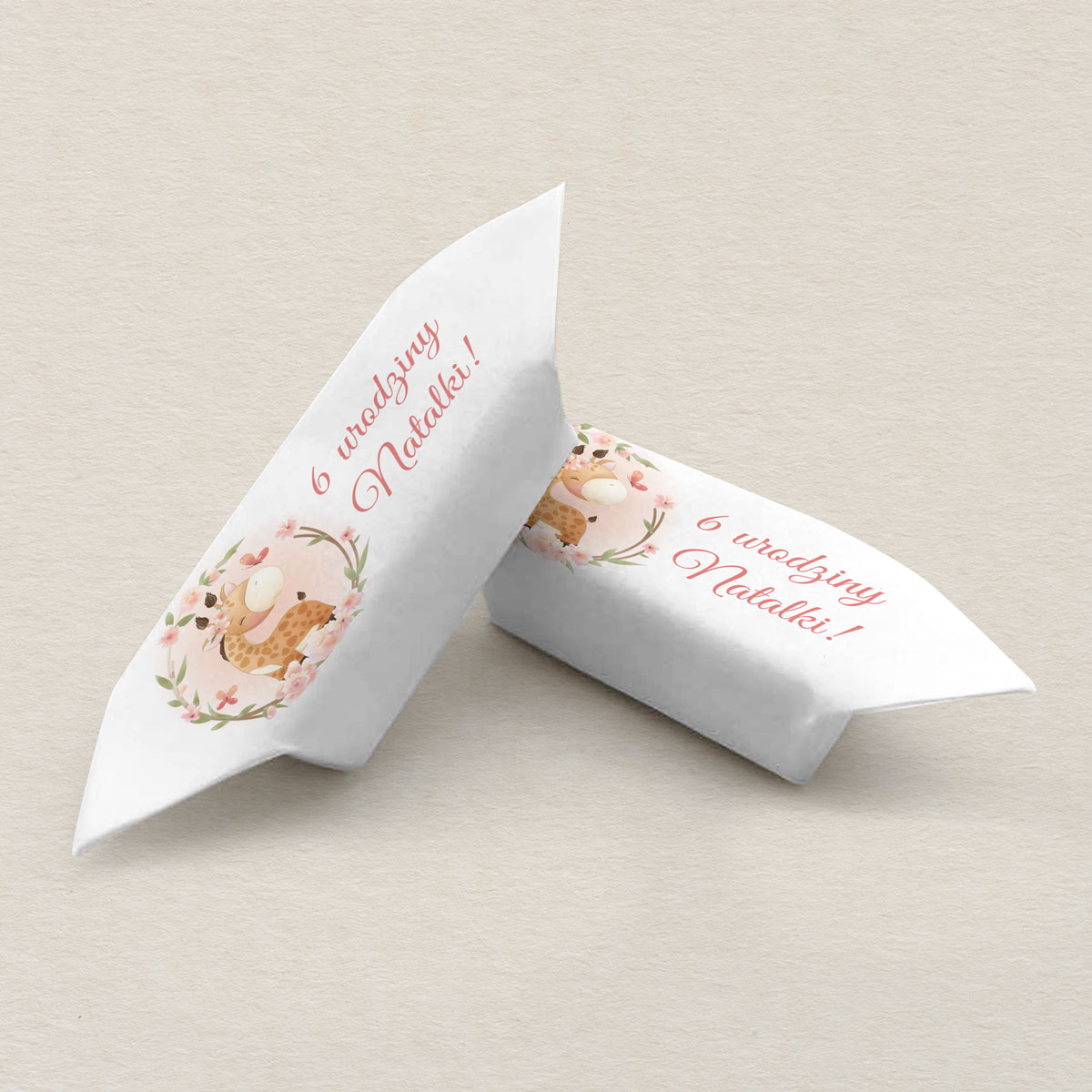 krowki-urodzinowe-dzieciece-z-zyrafa