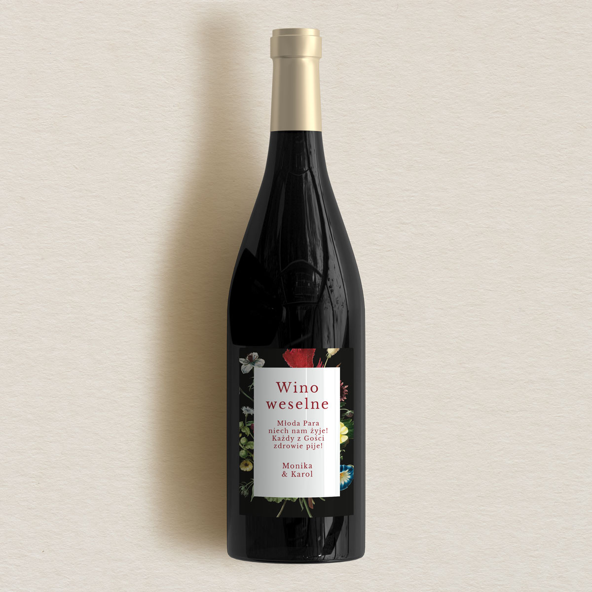 naklejka-na-alkohol-do-zaproszen-eleganckie-lesne-wzor-2