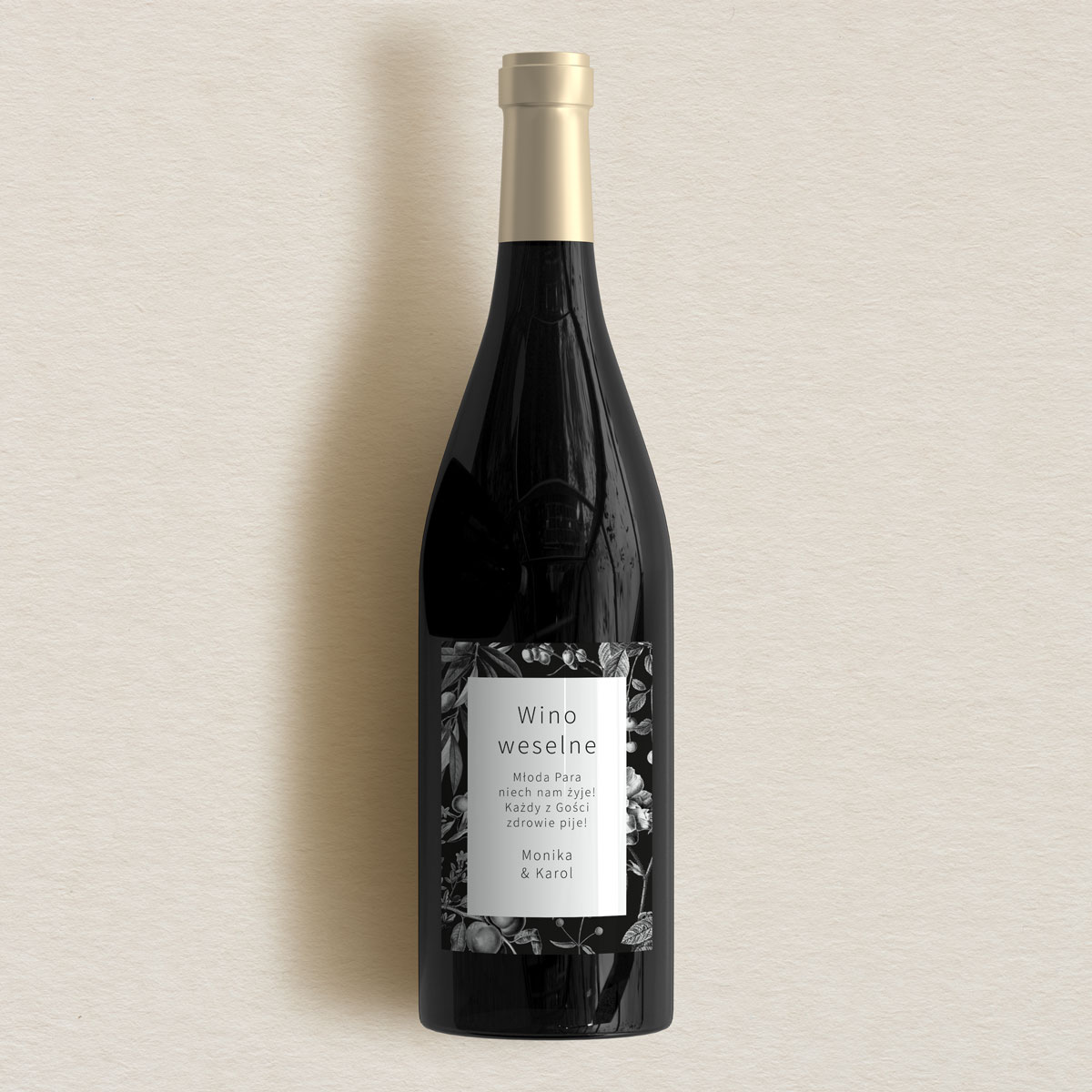 naklejka-na-alkohol-do-zaproszen-eleganckie-lesne-wzor-3