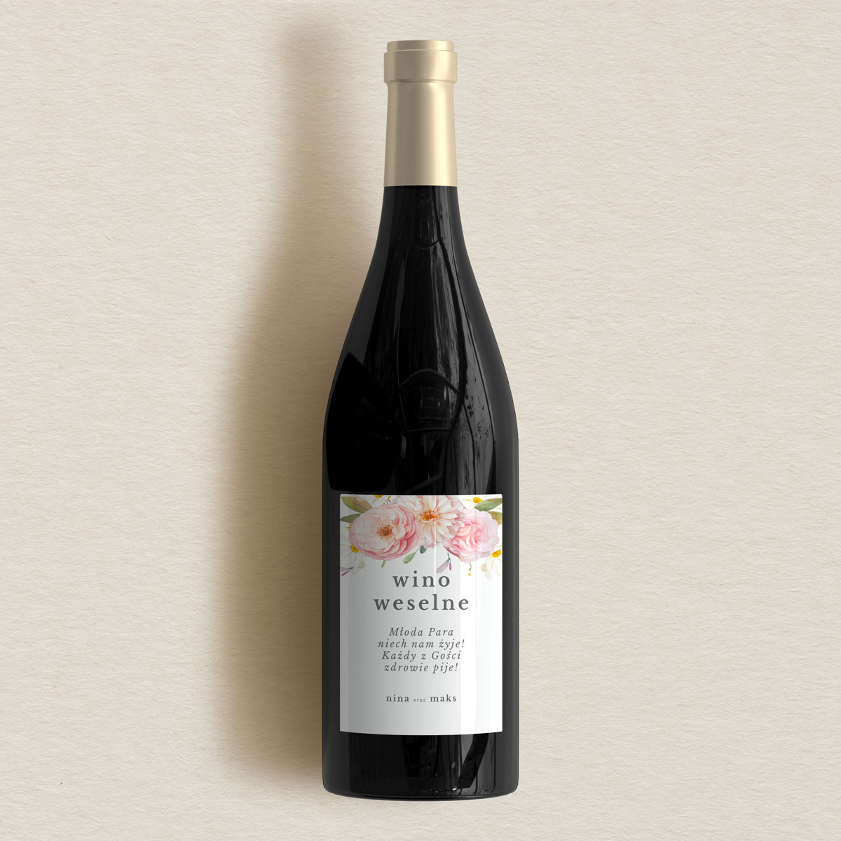 naklejka-na-alkohol-do-zaproszen-eleganckie-polne-kwiaty-wzor-2