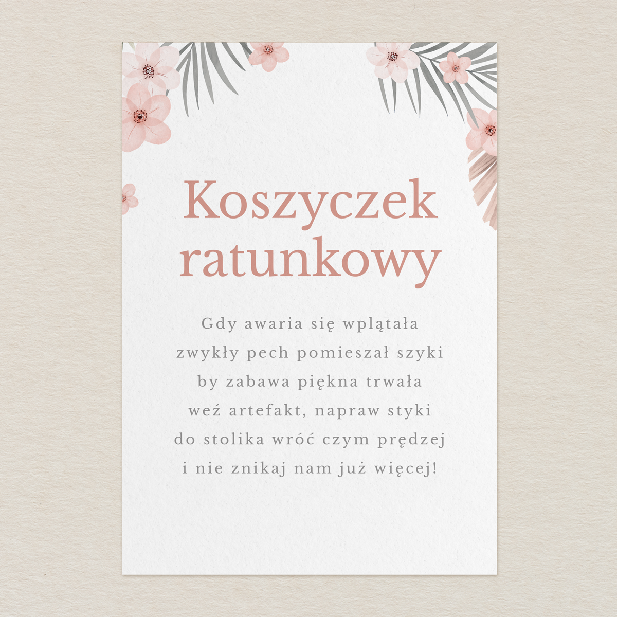 karta-koszyczek-ratunkowy-do-zaproszen-b6-z-kwiatami-wzor-1