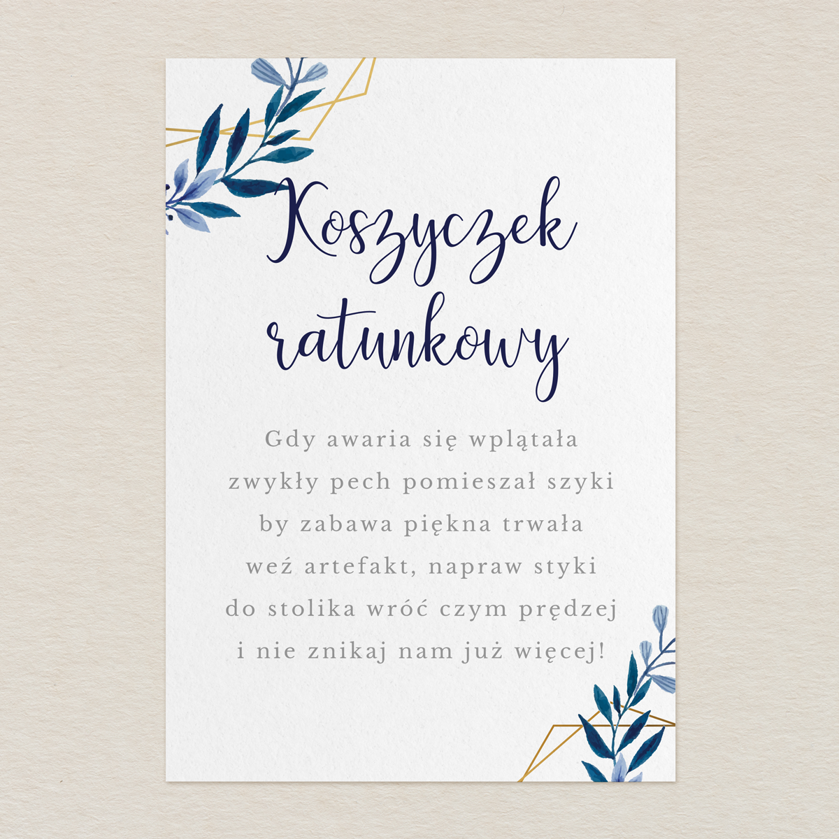 karta-koszyczek-ratunkowy-do-zaproszen-b6-z-kwiatami-wzor-2