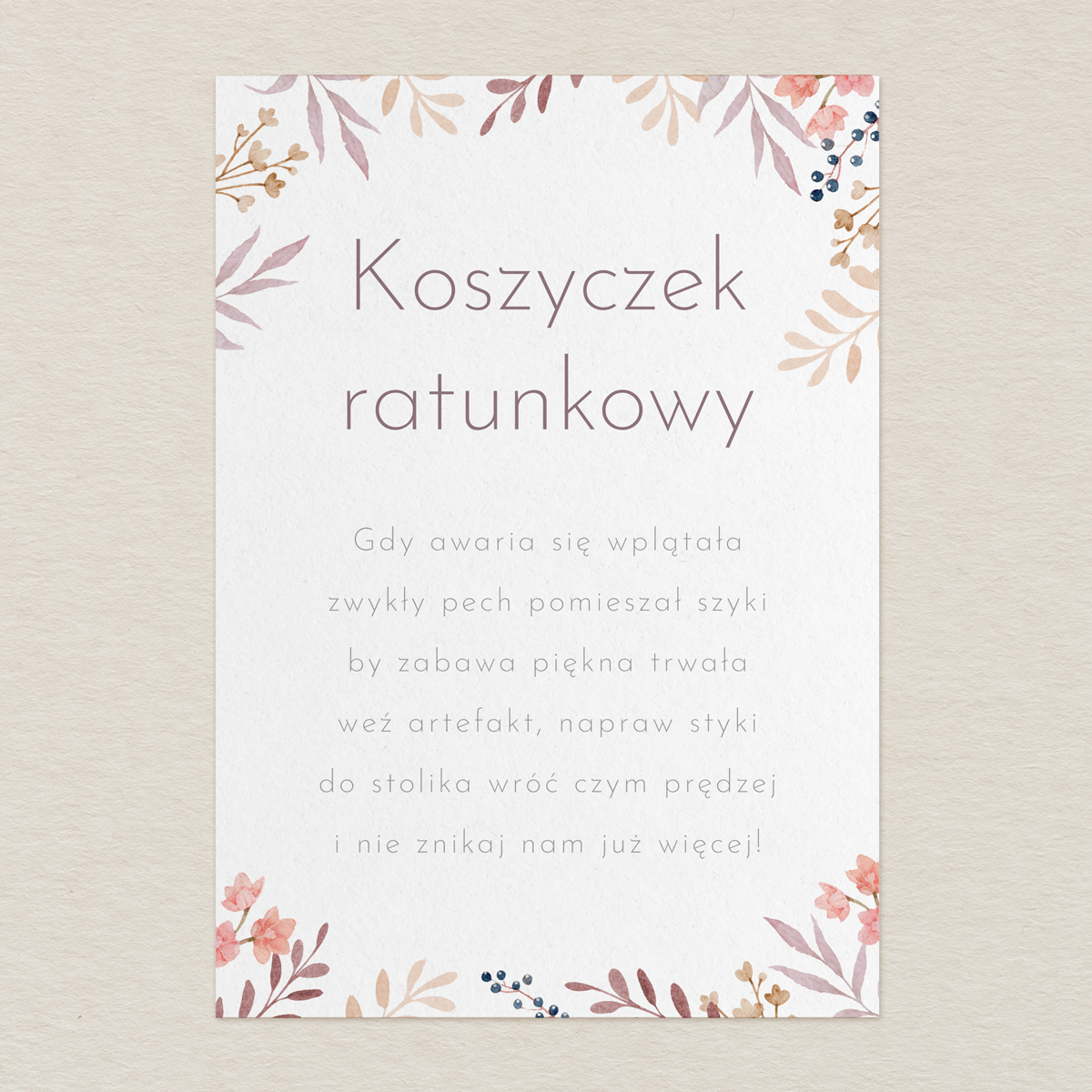 karta-koszyczek-ratunkowy-do-zaproszen-b6-z-kwiatami-wzor-4