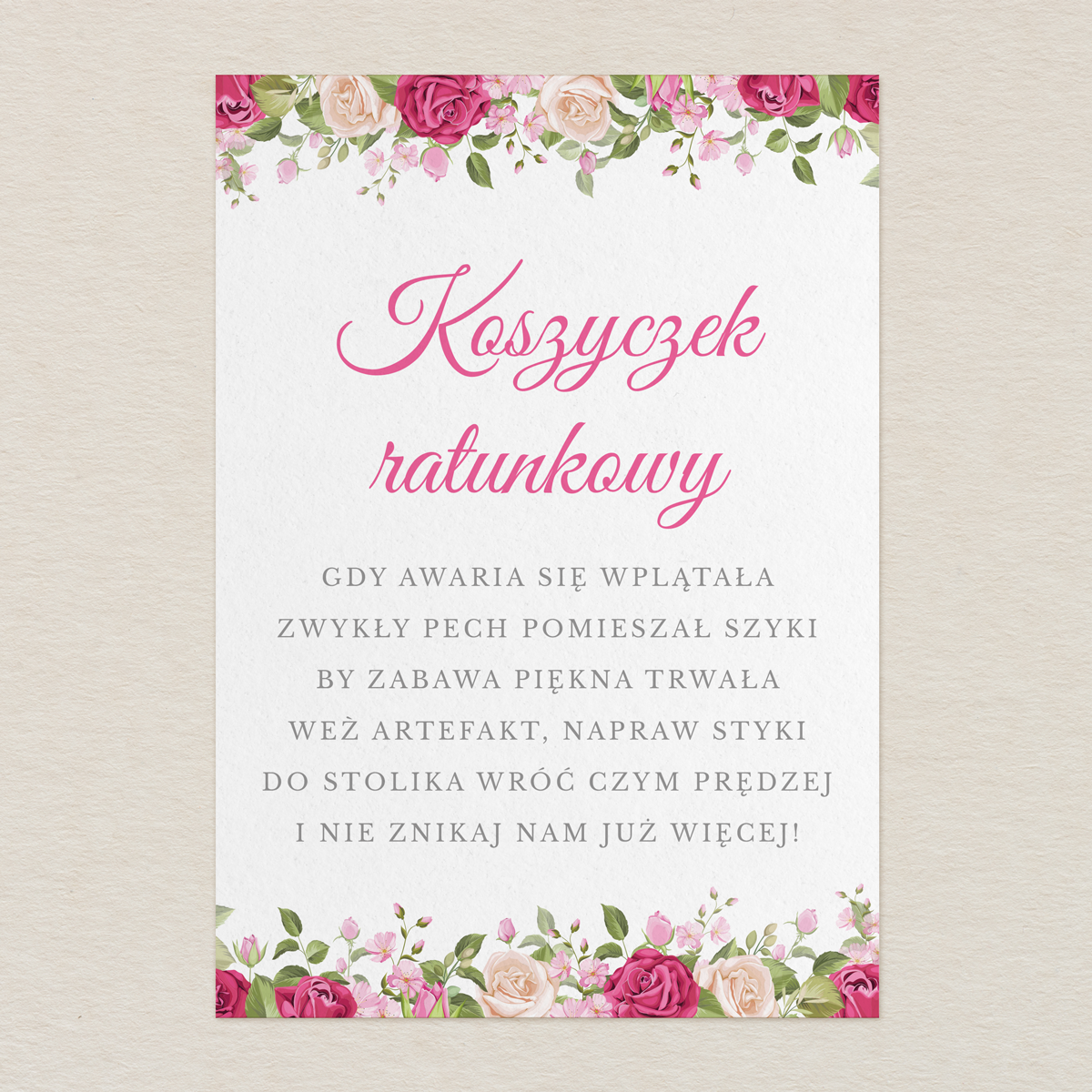 karta-koszyczek-ratunkowy-do-zaproszen-b6-z-kwiatami-wzor-7