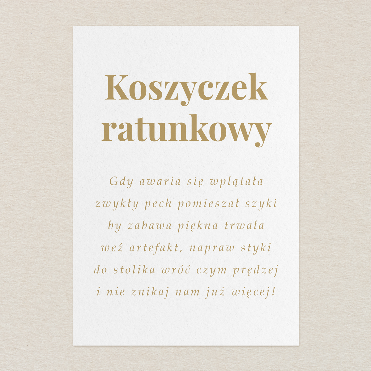 karta-koszyczek-ratunkowy-do-zaproszen-b6-ze-zdjeciem-wzor-1