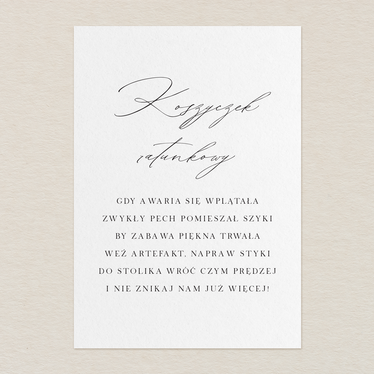 karta-koszyczek-ratunkowy-do-zaproszen-b6-ze-zdjeciem-wzor-3