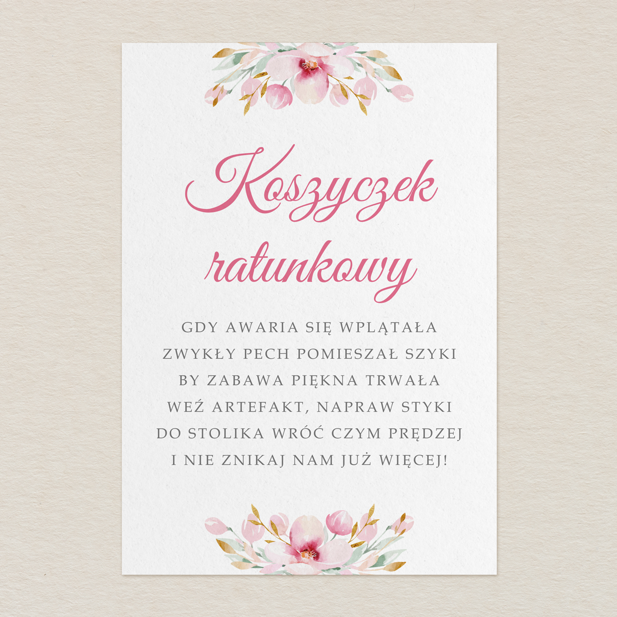 karta-koszyczek-ratunkowy-do-zaproszen-k4-z-kwiatami-wzor-2