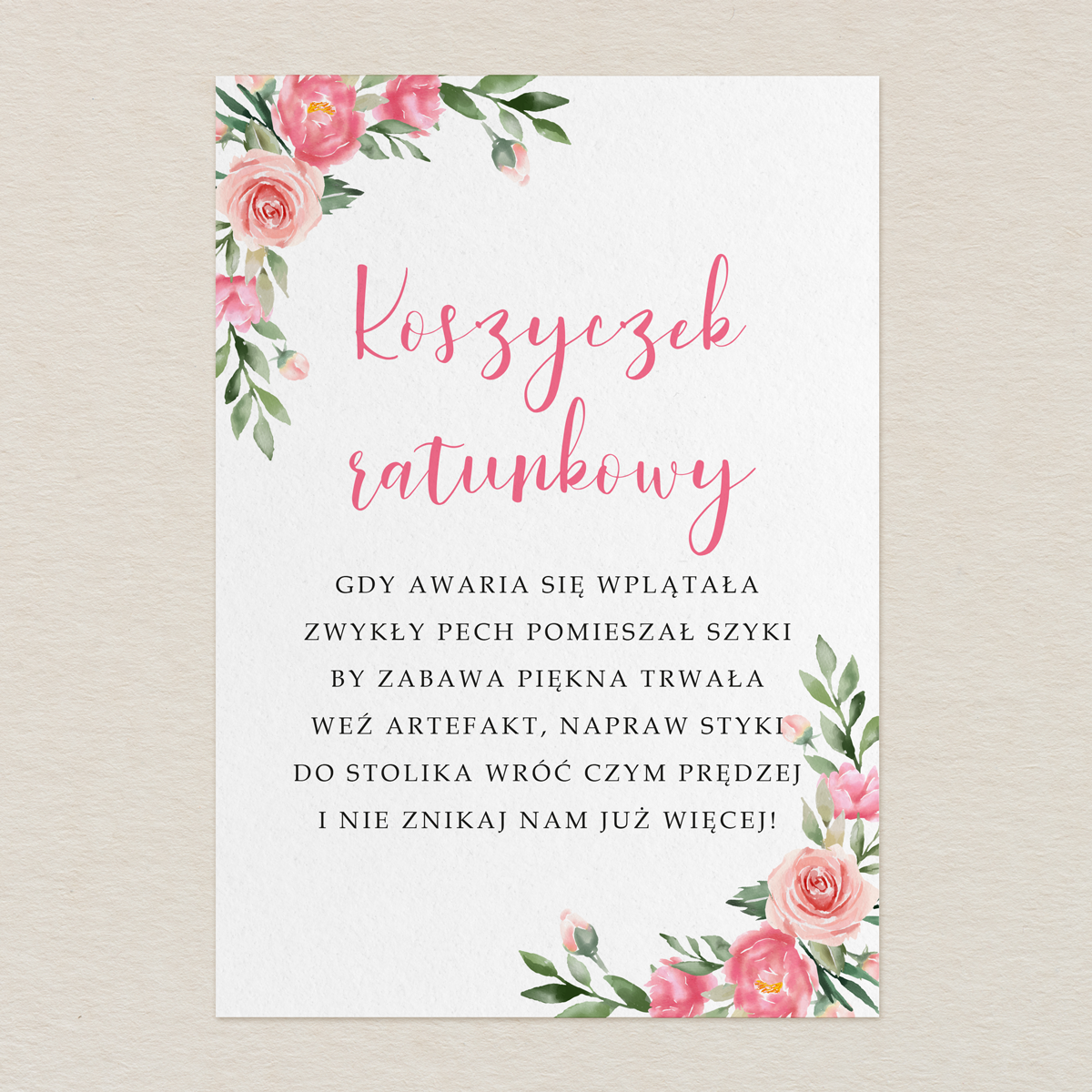 karta-koszyczek-ratunkowy-do-zaproszen-k4-z-kwiatami-wzor-3
