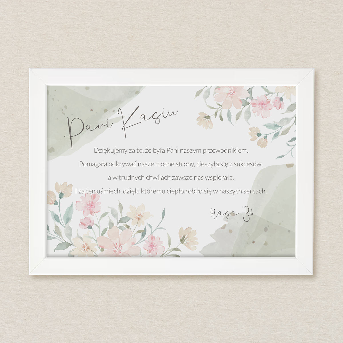 Podziękowanie dla Nauczycieli - Bukiet