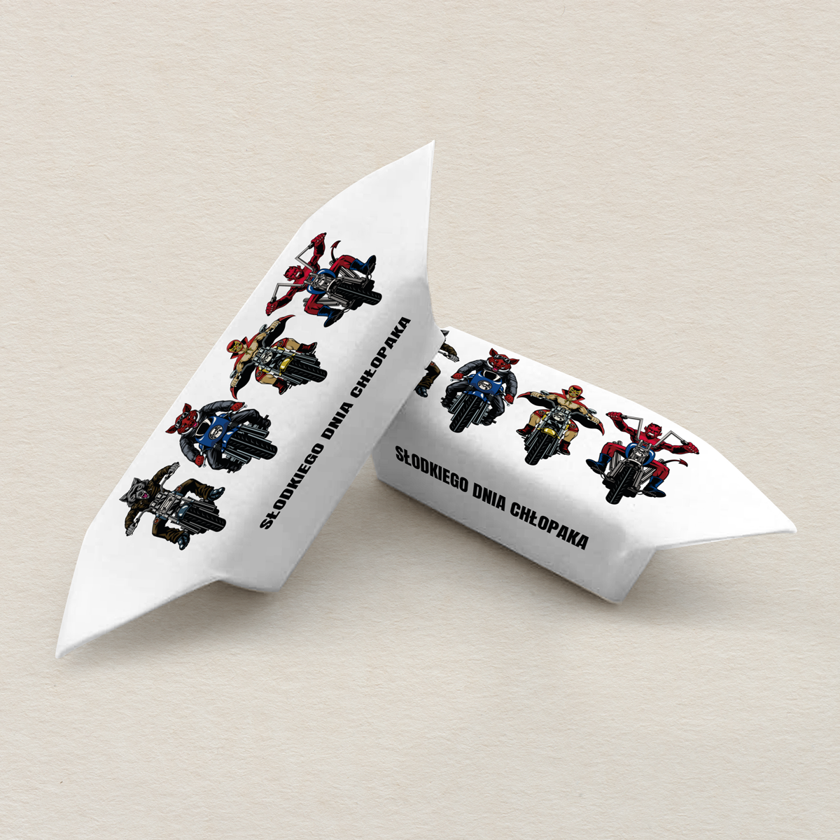 Krówki na Dzień Chłopaka - Harleyowcy