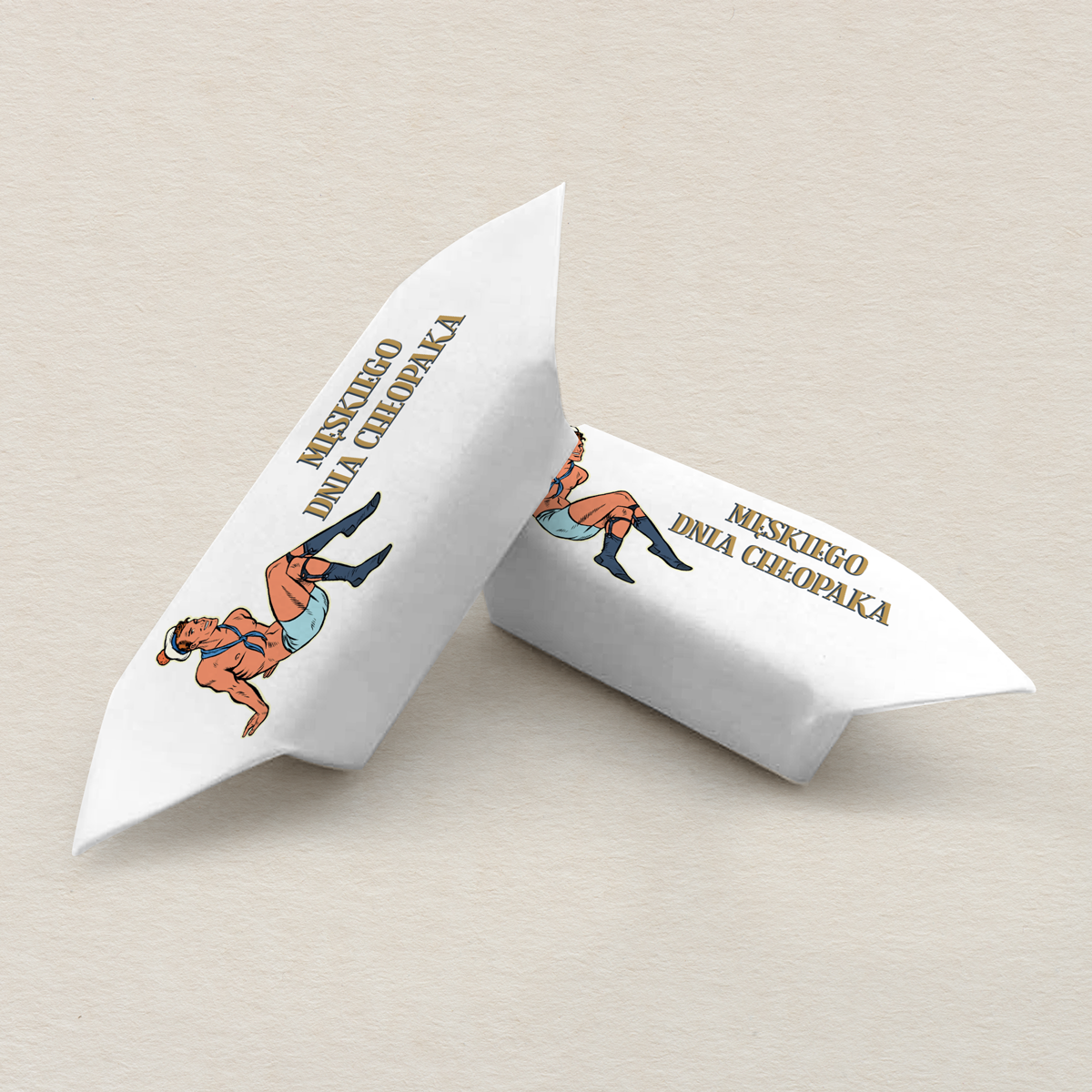 Krówki na Dzień Chłopaka - Pinup Boy