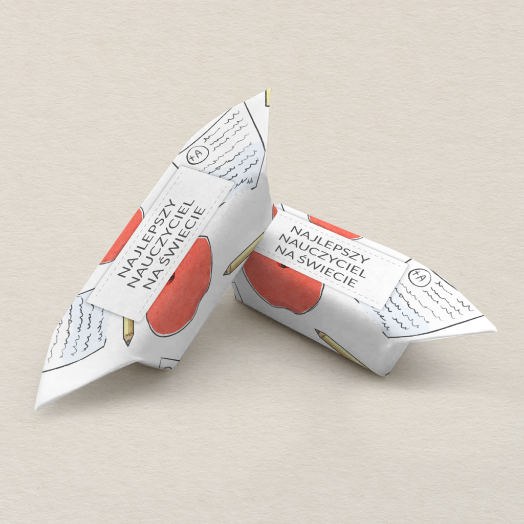 Krówki na Dzień Nauczyciela - Jabłka