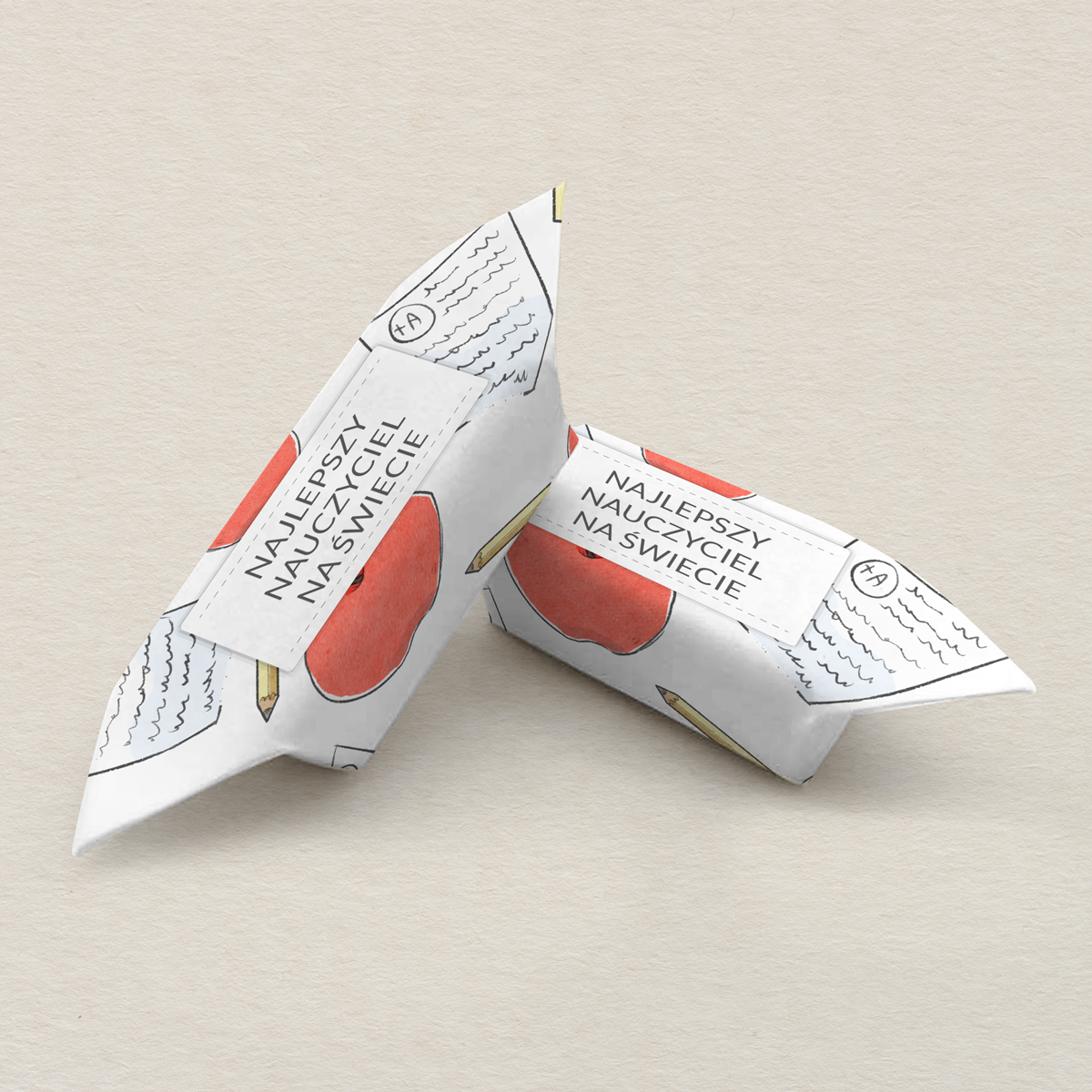 Krówki na Dzień Nauczyciela - Jabłka