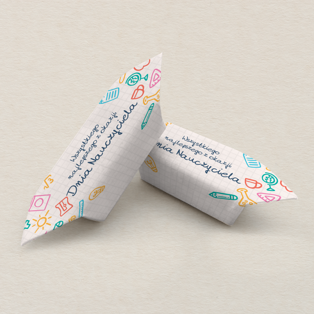 Krówki na Dzień Nauczyciela - Zeszyt