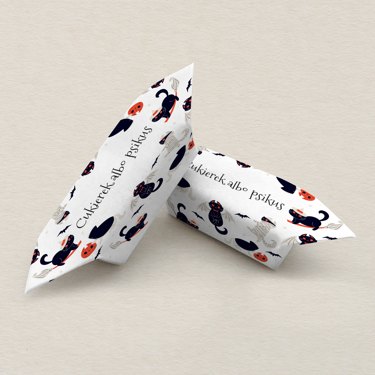 krowki-na-halloween-czarne-kotki