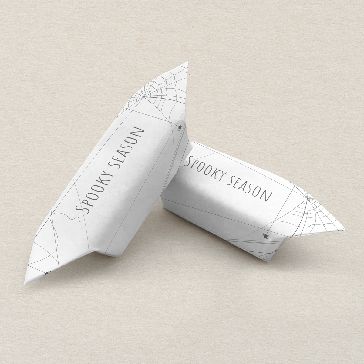 krowki-na-halloween-pajeczyna