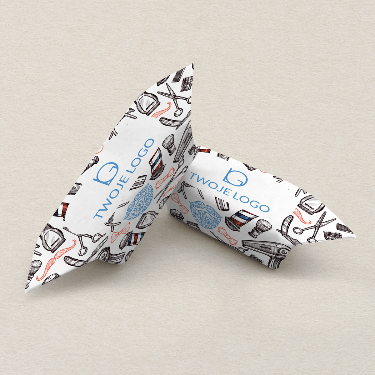 Krówki firmowe - barber